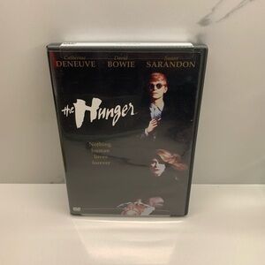 The Hunger [New DVD] Widescreen FACTORY SEALED DAVID BOWIE SUSAN SARANDON